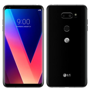 Смартфон LG V30+ 4/128GB aurora black